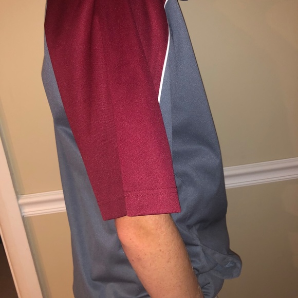 Adidas 1/4 Zip Polyester Pullover - Picture 4 of 5